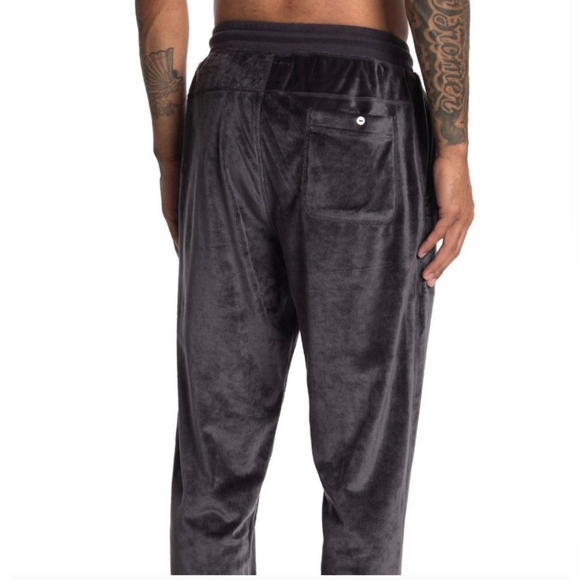 Daniel Buchler Velour Lounge Jogger Pants Size Small NWT - Picture 4 of 11